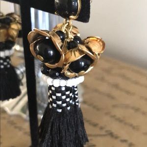 J. Crew Jewelry - J. Crew beaded flower earrings J. Crew Jewelry - J. Crew beaded flower earrings